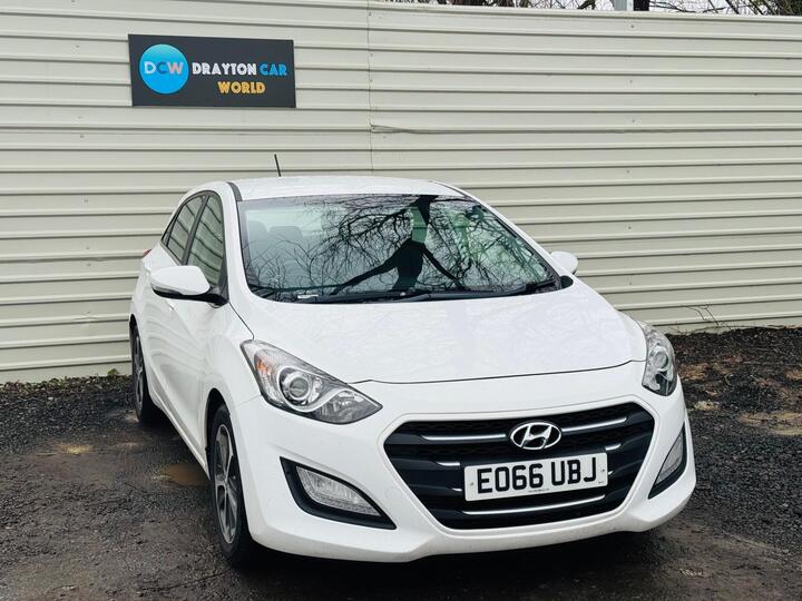 Hyundai I30 1.4 Blue Drive SE Nav Euro 6 (s/s) 5dr