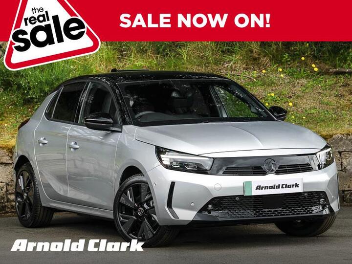 Vauxhall Corsa Electric 50kWh Ultimate Auto 5dr