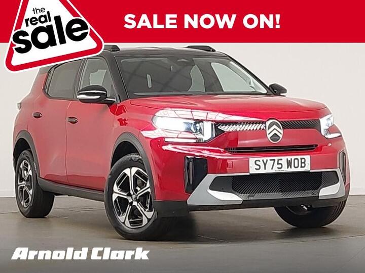 Citroen C3 Aircross 1.2 Hybrid PLUS E-DSC Euro 6 (s/s) 5dr