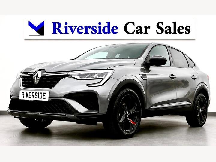 Renault Arkana 1.3 TCe MHEV R.s. Line EDC 2WD Euro 6 (s/s) 5dr