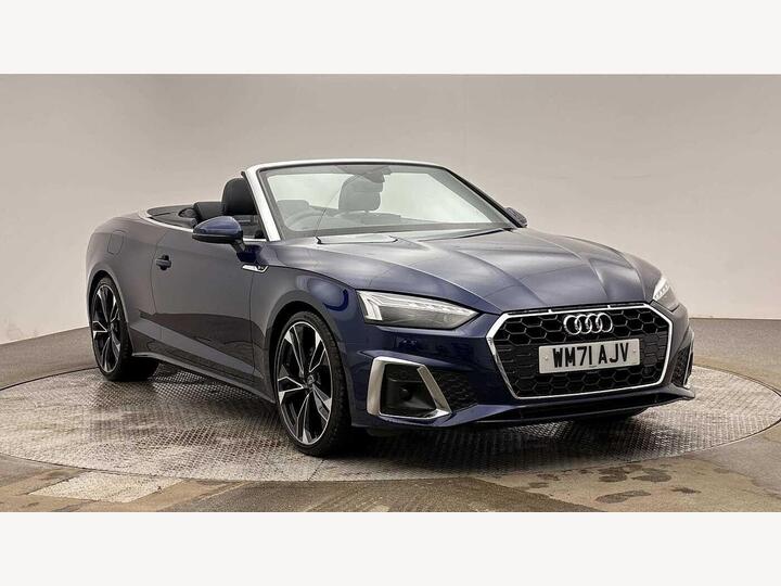 Audi A5 Cabriolet Edition 1 40 TFSI  204 PS S Tronic