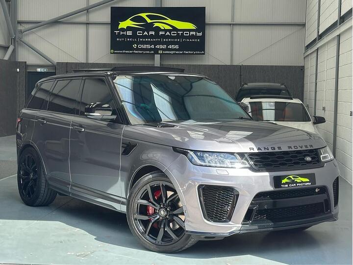 Land Rover Range Rover Sport 5.0 P575 V8 SVR Auto 4WD Euro 6 (s/s) 5dr