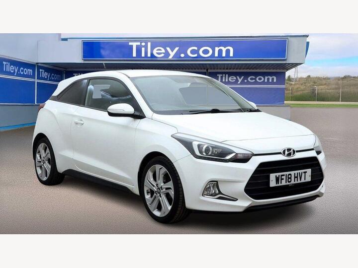 Hyundai I20 1.2 Premium Nav Euro 6 3dr