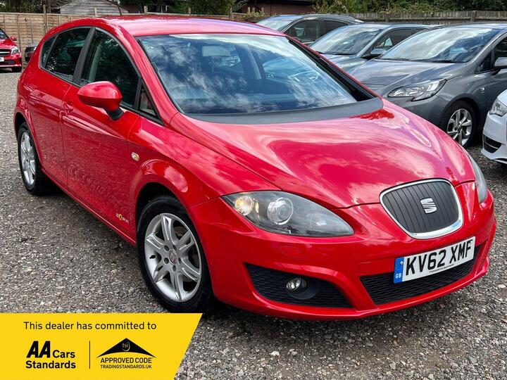 SEAT Leon 1.6 TDI Ecomotive CR SE Copa Euro 5 (s/s) 5dr