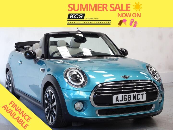 MINI CONVERTIBLE 1.5 Cooper Exclusive Steptronic Euro 6 (s/s) 2dr