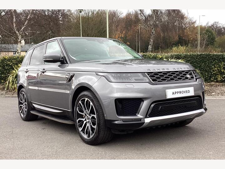 Land Rover Range Rover Sport 3.0 D300 MHEV HSE Silver Auto 4WD Euro 6 (s/s) 5dr