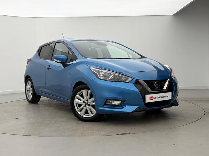 Nissan Micra 1.0 IG-T Acenta Euro 6 (s/s) 5dr