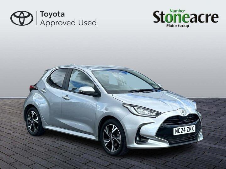 Toyota Yaris 1.5 VVT-h Design E-CVT Euro 6 (s/s) 5dr