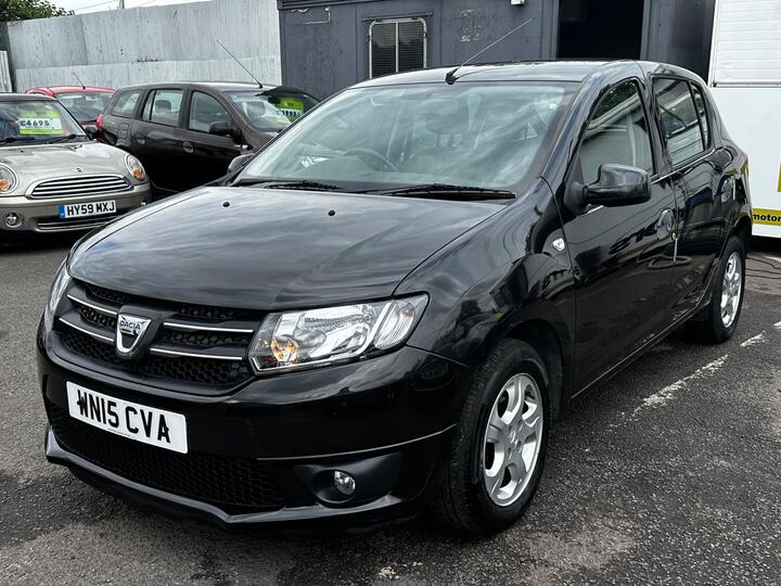 Dacia Sandero 0.9 TCe Laureate Euro 5 5dr