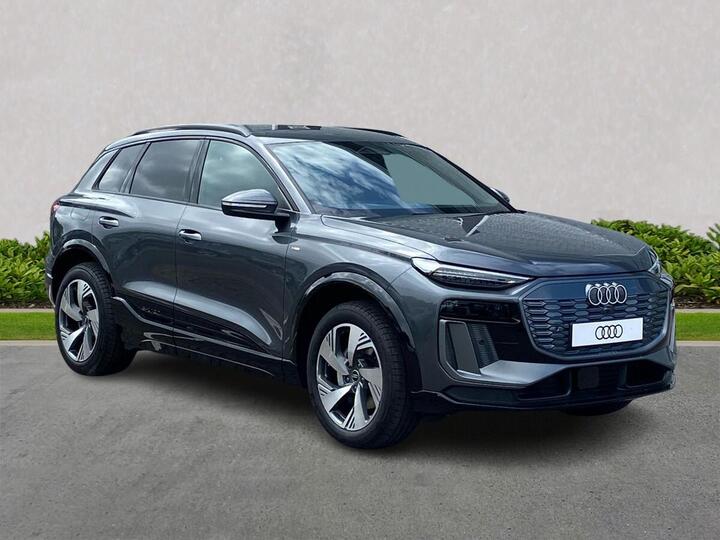 Audi Q6 100kWh Performance S Line Auto 5dr Audi Q6 100kWh Performance S Line Auto 5dr