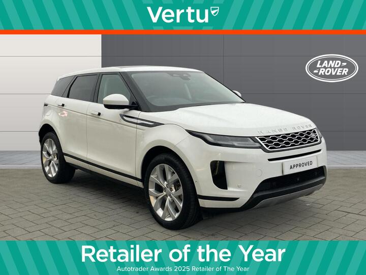 Land Rover Range Rover Evoque 2.0 D165 MHEV SE Auto 4WD Euro 6 (s/s) 5dr
