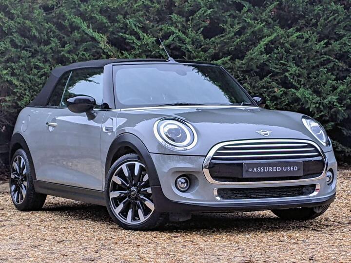 MINI CONVERTIBLE 1.5 Cooper Exclusive Steptronic Euro 6 (s/s) 2dr