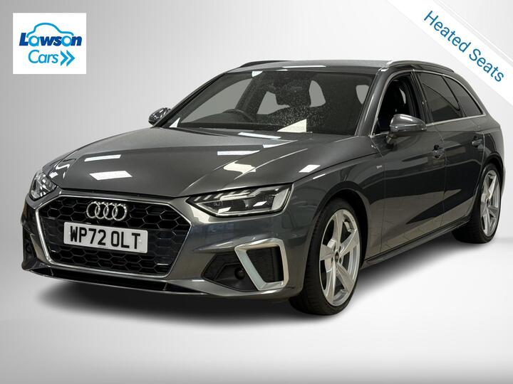 Audi A4 Avant 2.0 TFSI 35 S Line S Tronic Euro 6 (s/s) 5dr