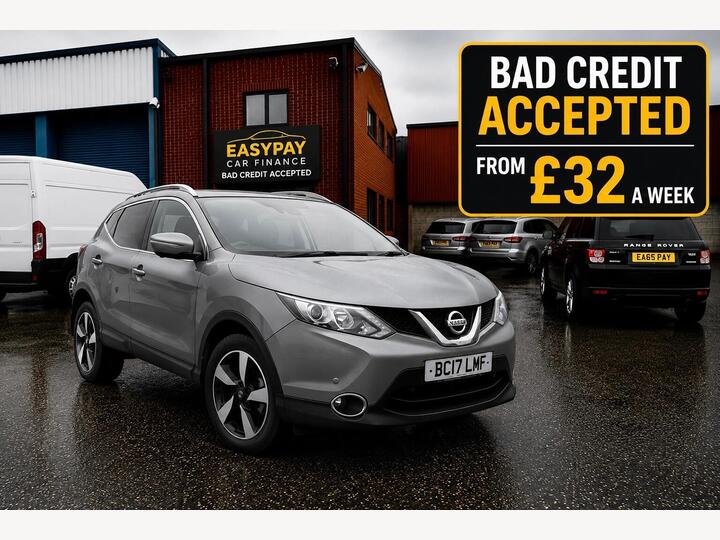 Nissan Qashqai 1.5 DCi N-Vision 2WD Euro 6 (s/s) 5dr