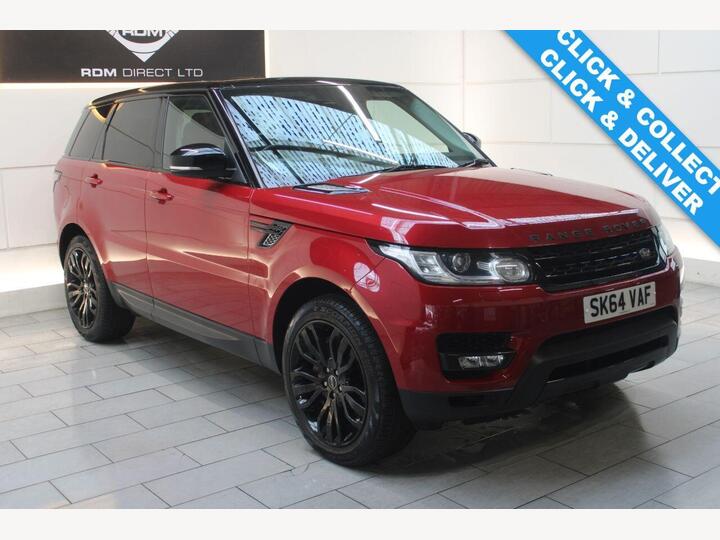 Land Rover RANGE ROVER SPORT 3.0 SD V6 HSE Dynamic Auto 4WD Euro 5 (s/s) 5dr