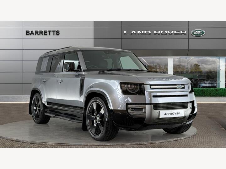 Land Rover Defender 110 3.0 D300 MHEV X-Dynamic HSE Auto 4WD Euro 6 (s/s) 5dr