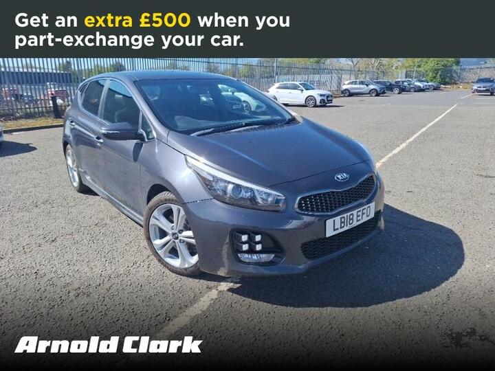 Kia Ceed 1.6 CRDi GT-Line Euro 6 (s/s) 5dr