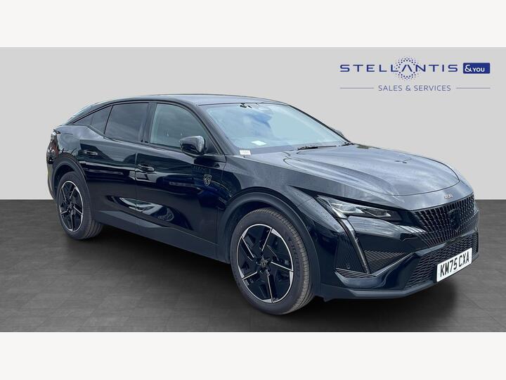 Peugeot 408 1.2 GT Fastback E-DSC6 Euro 6 (s/s) 5dr