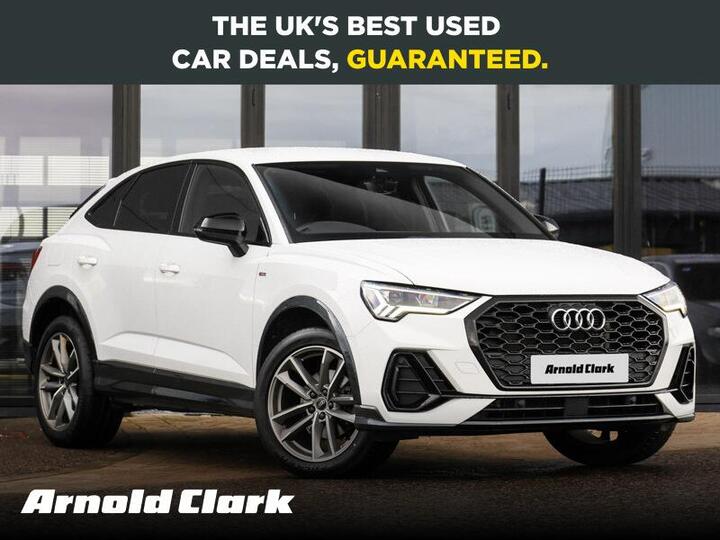 Audi Q3 1.5 TFSI CoD 35 Black Edition Sportback S Tronic Euro 6 (s/s) 5dr
