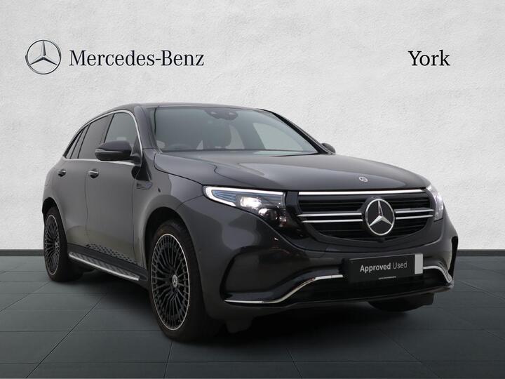 Mercedes-Benz Eqc EQC 400 80kWh AMG Line (Premium Plus) Auto 4MATIC 5dr
