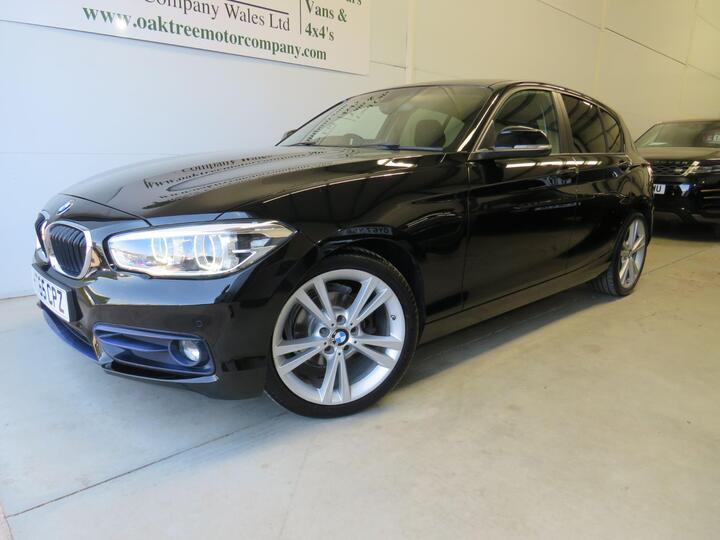 BMW 1 Series 1.5 116d Sport Euro 6 (s/s) 5dr