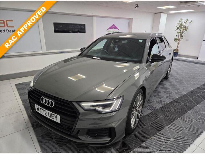 Audi A6 AVANT 2.0 TFSI 40 Black Edition S Tronic Euro 6 (s/s) 5dr Audi A6 AVANT 2.0 TFSI 40 Black Edition S Tronic Euro 6 (s/s) 5dr