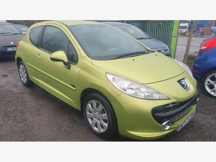 Peugeot 207 1.4 M:play 3dr