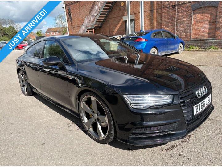 Audi A7 3.0 TDI V6 Black Edition Sportback S Tronic Quattro Euro 6 (s/s) 5dr