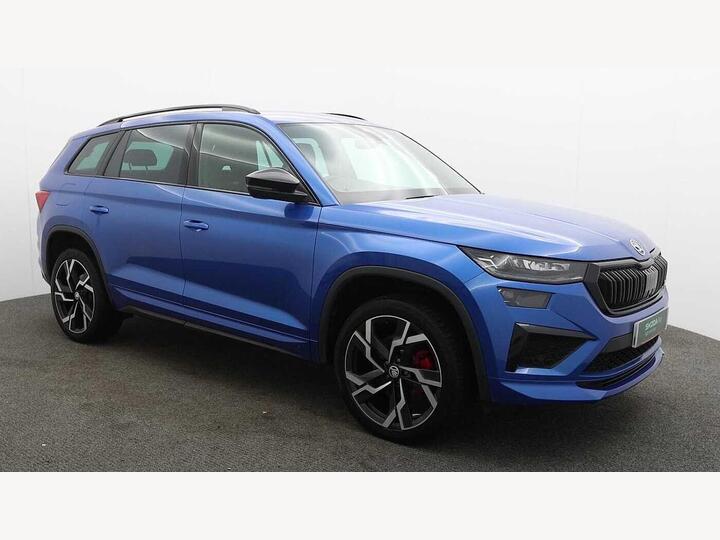 Skoda Kodiaq 2.0 TSI 245 VRS 4x4 5dr DSG [7 Seat]