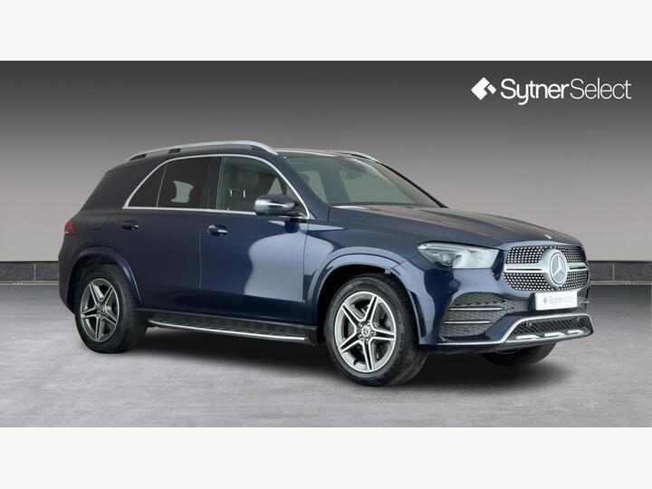 Mercedes-Benz GLE 2.0 GLE300d AMG Line (Premium) G-Tronic 4MATIC Euro 6 (s/s) 5dr
