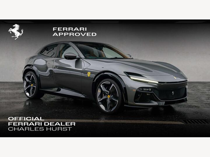 Ferrari Puro 6.5 V12 F1 DCT 4WD Euro 6 (s/s) 4dr