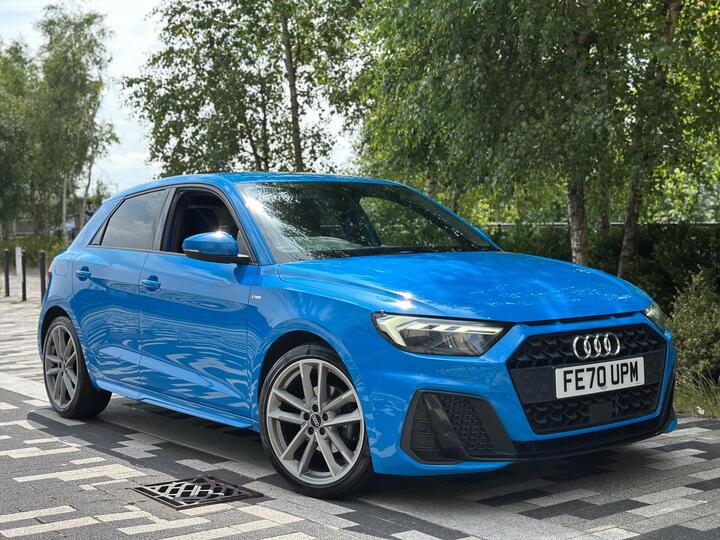 Audi A1 1.5 TFSI 35 Vorsprung Sportback S Tronic Euro 6 (s/s) 5dr