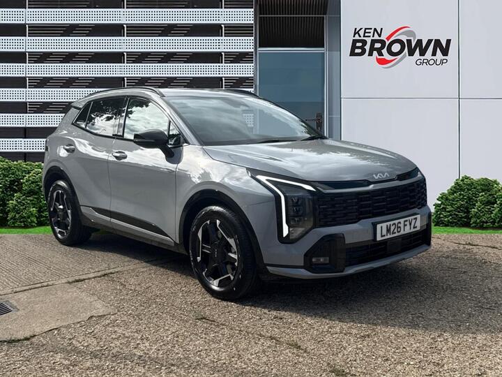 Kia Sportage 1.6 T-GDi GT-Line Euro 6 (s/s) 5dr