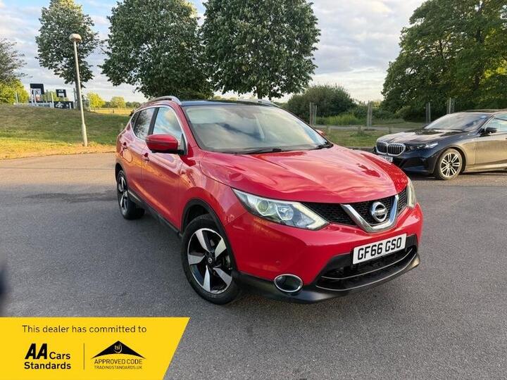 Nissan Qashqai 1.2 DIG-T N-Connecta XTRON 2WD Euro 6 (s/s) 5dr