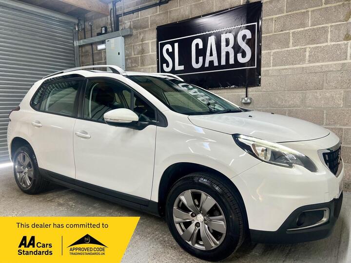 Peugeot 2008 1.2 PureTech Active Euro 6 5dr