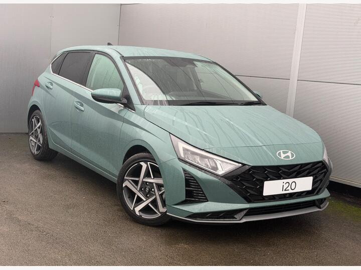 Hyundai I20 1.0 T-GDi Premium Euro 6 (s/s) 5dr