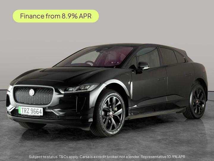 Jaguar I-PACE 400 90kWh Black Auto 4WD 5dr