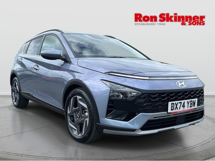 Hyundai BAYON 1.0 T-GDi Ultimate DCT Euro 6 (s/s) 5dr