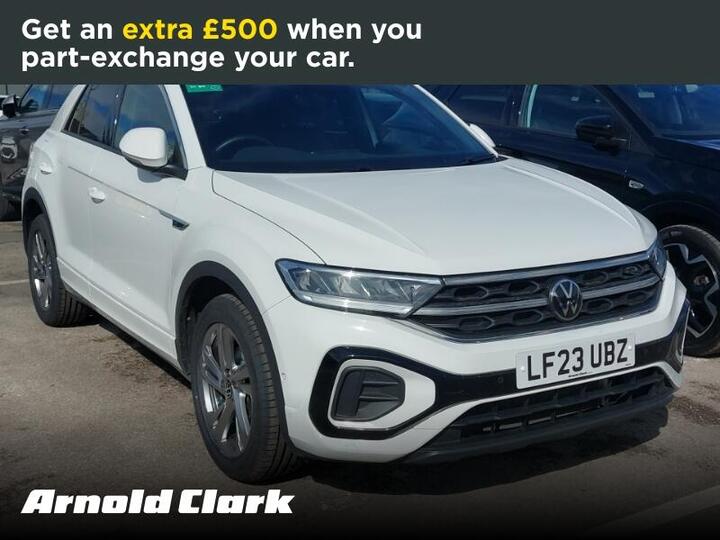Volkswagen T-Roc 1.5 TSI R-Line DSG Euro 6 (s/s) 5dr