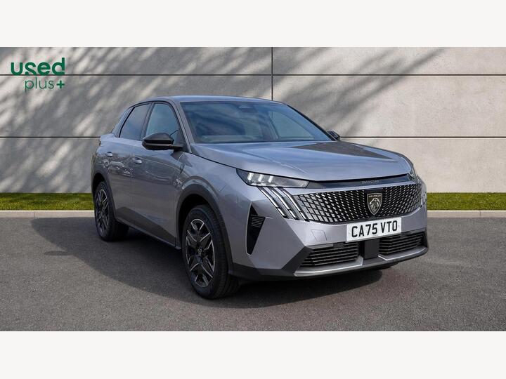 Peugeot 3008 1.2 GT E-DSC6 Euro 6 (s/s) 5dr