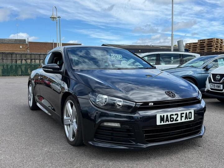 Volkswagen SCIROCCO 2.0 TSI R-Line Euro 5 3dr (Leather, Nav)