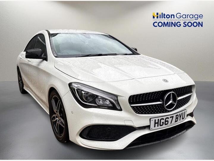 Mercedes-Benz CLA 2.1 CLA220d AMG Line Coupe 7G-DCT Euro 6 (s/s) 4dr