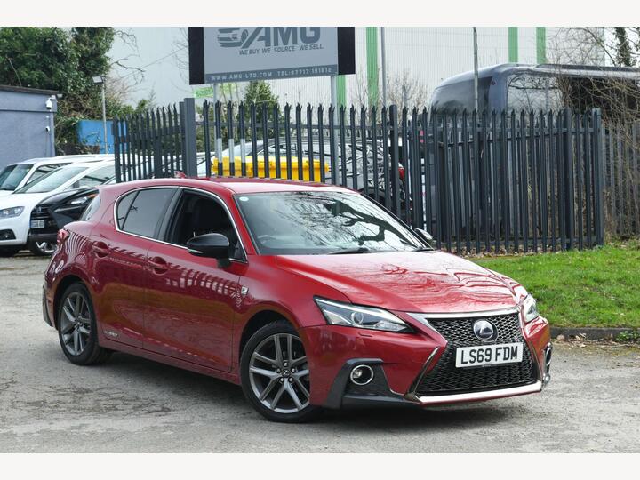 Lexus CT 1.8 200h F Sport E-CVT Euro 6 (s/s) 5dr