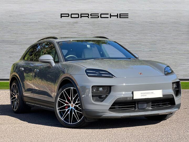 Porsche Macan 100kWh 4S Auto 4WD 5dr
