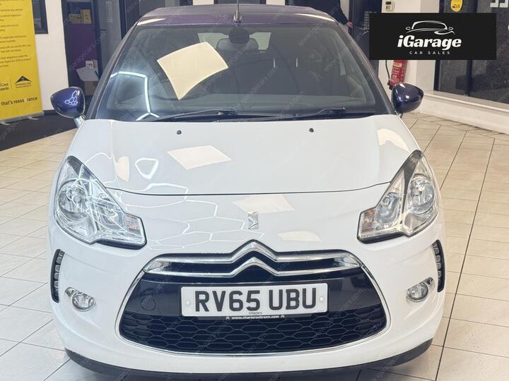 Citroen DS3 Cabrio 1.2 PureTech DStyle Plus Euro 6 (s/s) 2dr Citroen DS3 Cabrio 1.2 PureTech DStyle Plus Euro 6 (s/s) 2dr