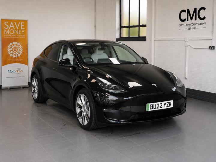 Tesla Model Y (Dual Motor) Long Range Auto 4WDE 5dr