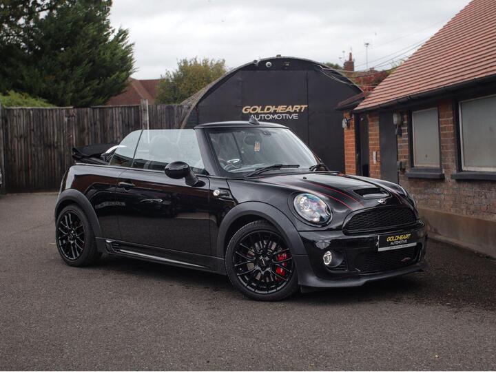MINI CONVERTIBLE 1.6 John Cooper Works Euro 5 (s/s) 2dr