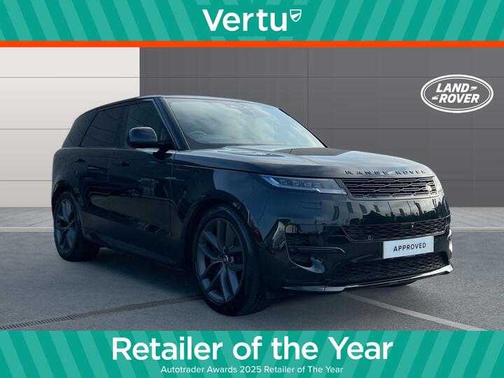 Land Rover Range Rover Sport 3.0 P460e 38.2kWh Dynamic SE Auto 4WD Euro 6 (s/s) 5dr Land Rover Range Rover Sport 3.0 P460e 38.2kWh Dynamic SE Auto 4WD Euro 6 (s/s) 5dr