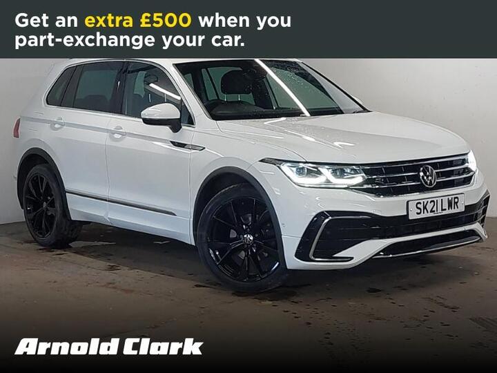 Volkswagen Tiguan 1.5 TSI R-Line DSG Euro 6 (s/s) 5dr
