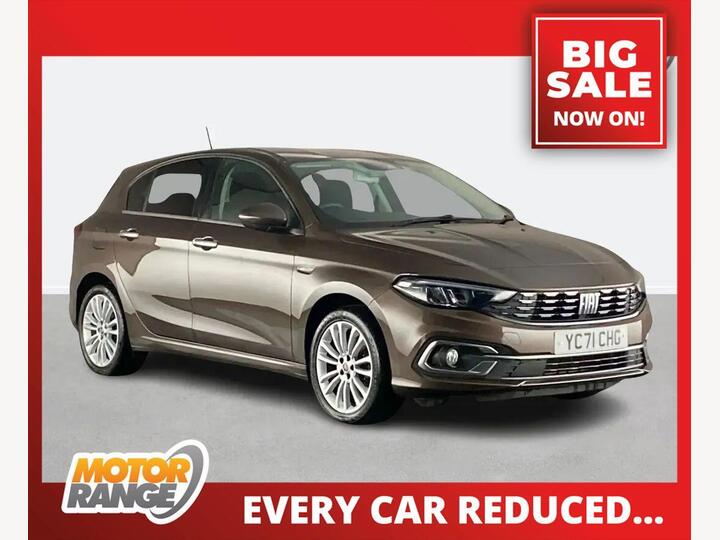 Fiat Tipo 1.0 Life Euro 6 (s/s) 5dr